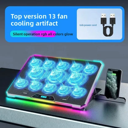 Laptop Cooling Stand 15.6 Inch Gaming Fan Base