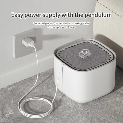 Cat Water Fountain Automatic Filter Dispenser