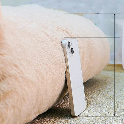 Cat Bed Sofa Plush Warm Nest for Pets