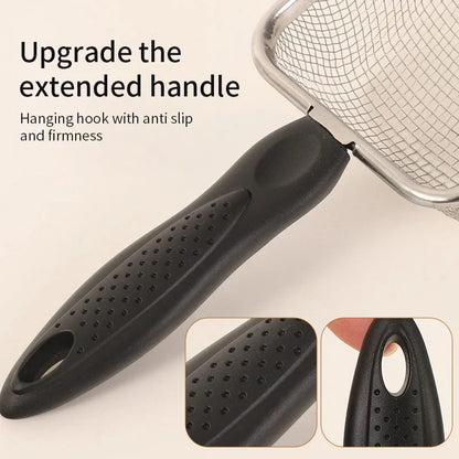 Cat Litter Scoop Stainless Steel Mesh Sifter