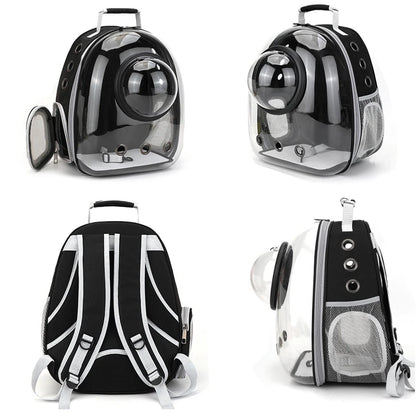 Transparent Pet Backpack Carrier