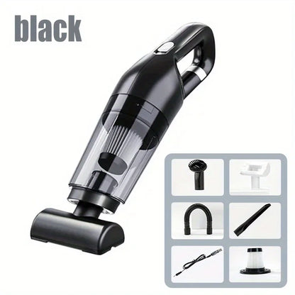 Handheld Vacuum Cleaner (Black)