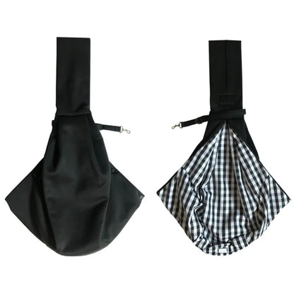 Small Pet Sling Shoulder Bag Carrier