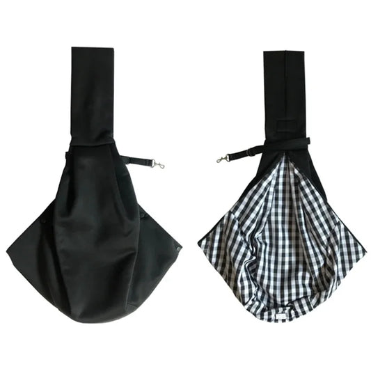 Small Pet Sling Shoulder Bag Carrier