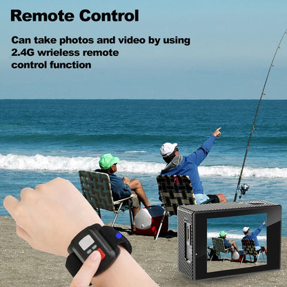 Camera Action 4K WiFi Waterproof Sports Outdoor