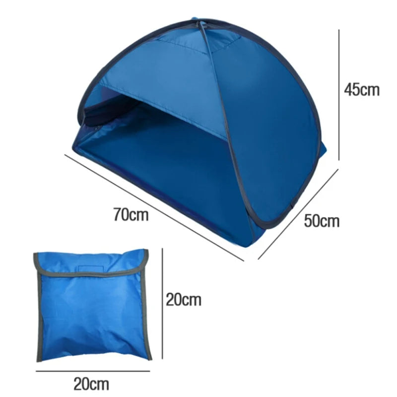Beach Tent with Portable UV Protection Shelter Sunshade