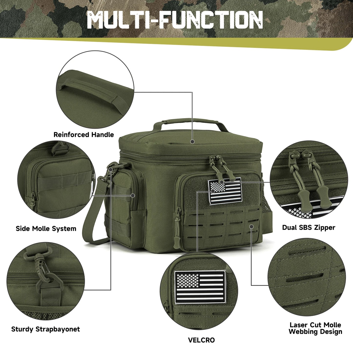 Lunch Box Heavy Duty Insulated Thermal Cooler