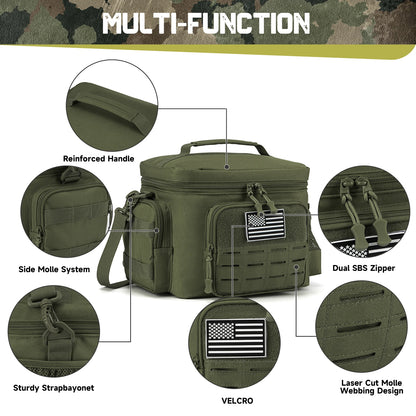Lunch Box Heavy Duty Insulated Thermal Cooler