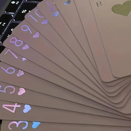 Playing Cards Glow-in-the-Dark Fluorescent Deck