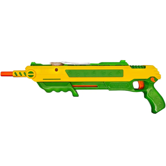 Salt Gun Fly Mosquito Shooter Plastic Toy Rifle