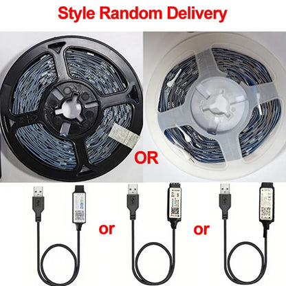 LED Strip Lights RGB Bluetooth Remote USB Flexible Ribbon