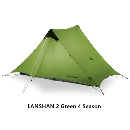 Outdoor Camping Tent with 4 Season Ultralight for 2 Person