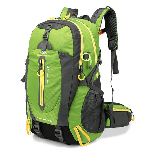 Backpack Travel Hiking Waterproof 40L Lightweight