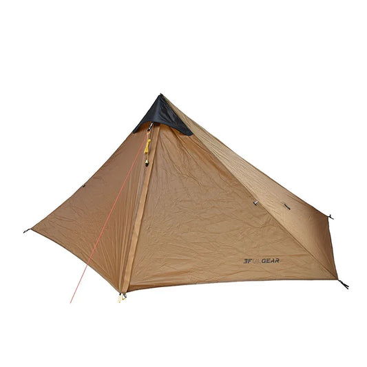 Outdoor Camping Tent with Pyramid Nylon Waterproof