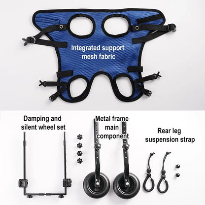 Dog Wheelchair Adjustable Small Pet Mobility AiD