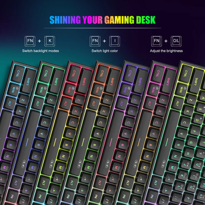 RGB Wired Mini Gaming Keyboard