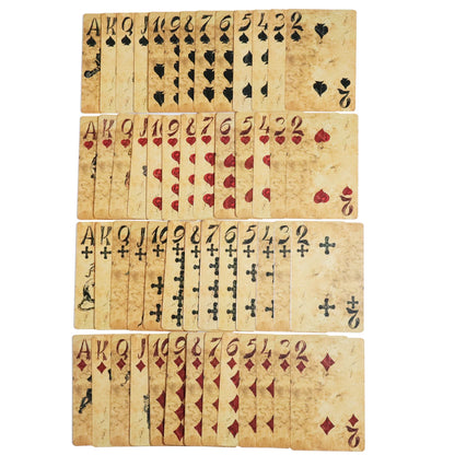 Playing Cards Pirate King Vintage Poker Deck