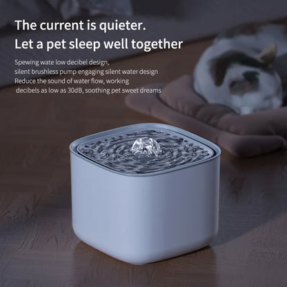 Cat Water Fountain Automatic Filter Dispenser