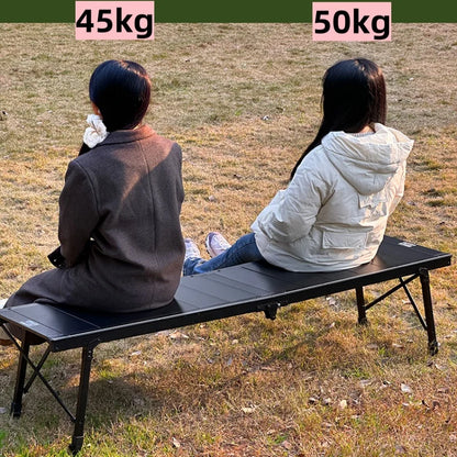 Outdoor Camping Table with Portable Aluminum Alloy