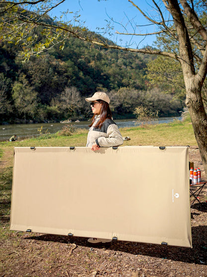 Camping Cot with Folding Ultralight Sleeping Bed