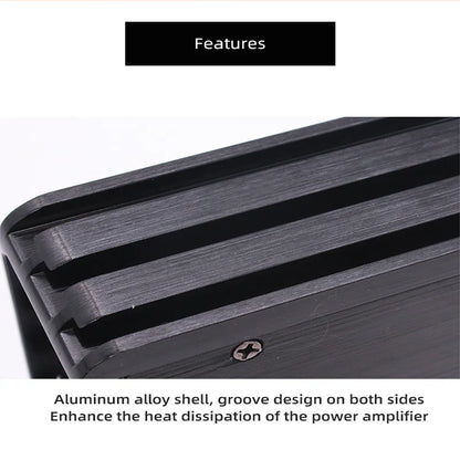 DSP 4x60W Class AB Car Amplifier for Android