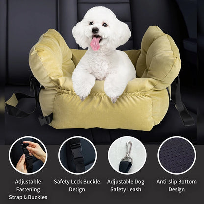Corduroy Pet Travel Carrier