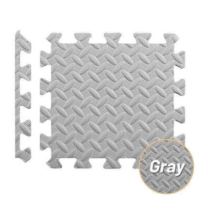 Foam Floor Mat Interlocking Puzzle Tiles