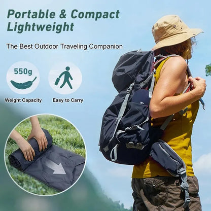 Camping Mattress Inflatable Ultralight Sleeping Pad