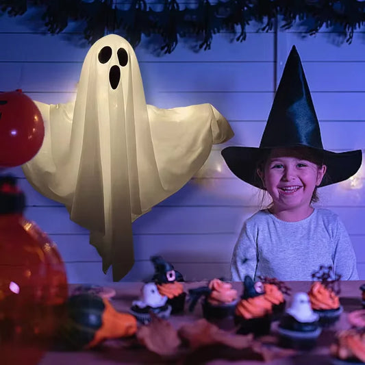 Halloween Ghost with LED Light for Outdoor