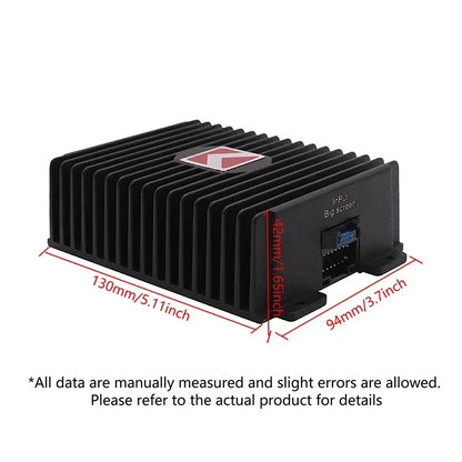 Hi-Fi DSP Audio Booster Car Amplifier