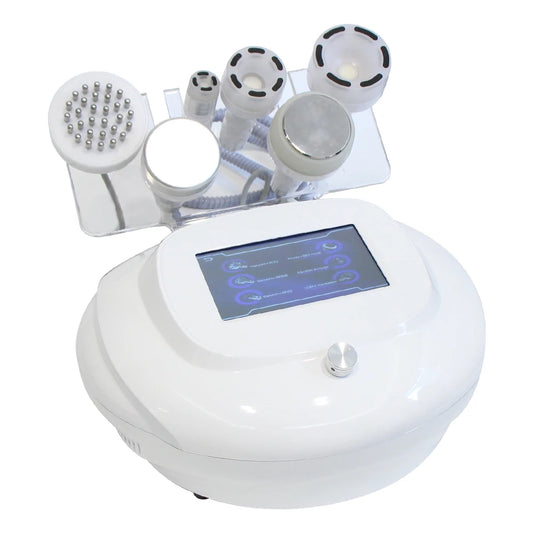 Cavitation Machine with 6-in-1 Body Shaping Beauty Device