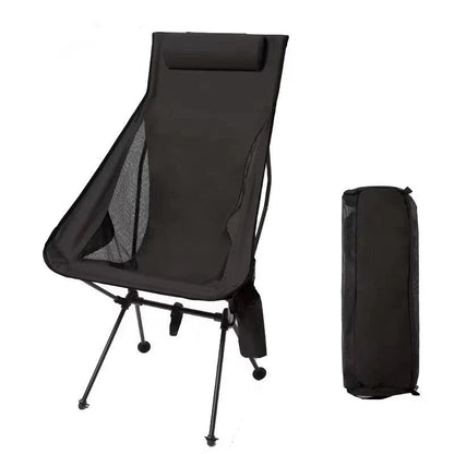 Camping Outdoor Chair with Aluminum Alloy Lightweight