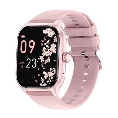 Smart Watch Fitness Tracker Bluetooth Call Touchscreen