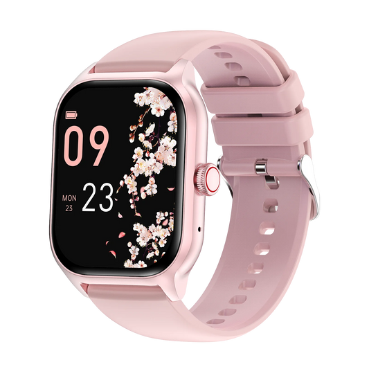 Smart Watch Fitness Tracker Bluetooth Call Touchscreen