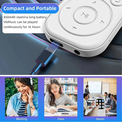 MP3 Player Bluetooth Touch Screen Stereo HiFi Speaker