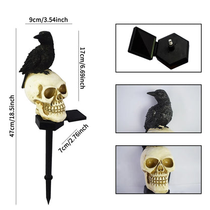 Halloween Outdoor Skeleton Outdoor Light