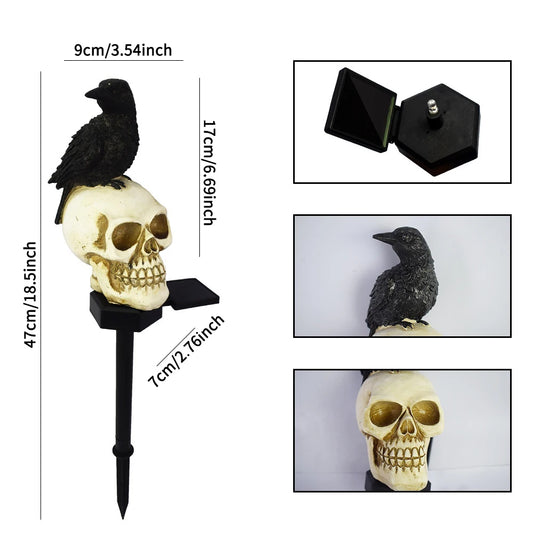 Halloween Outdoor Skeleton Outdoor Light