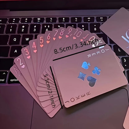 Playing Cards Glow-in-the-Dark Fluorescent Deck