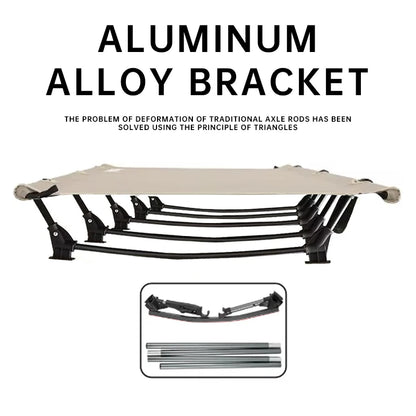 Camping Folding Bed (Black)