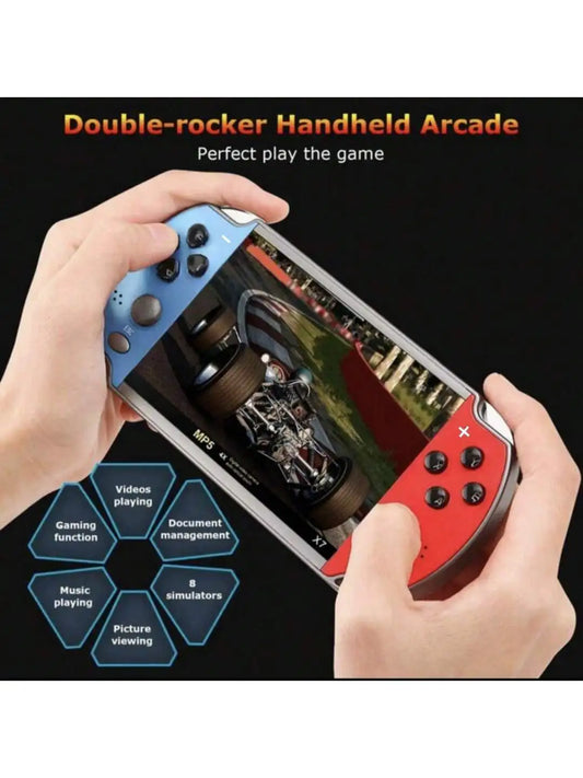 Game Console Handheld Retro Portable Built-In 5000
