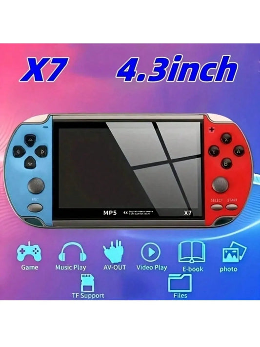 Game Console Handheld Retro Portable Built-In 5000
