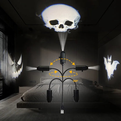 Halloween Projector LED Light - USB