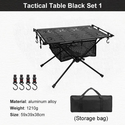 Table Camping Stove with Aluminum Folding for Camping