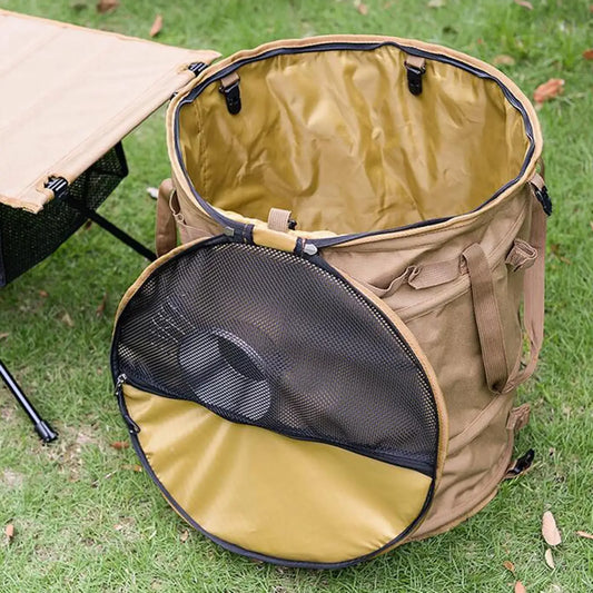 Outdoor Storage Camping Trash Can