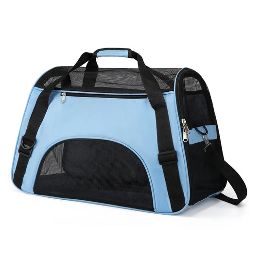 Breathable Pet Carrier Travel Bag