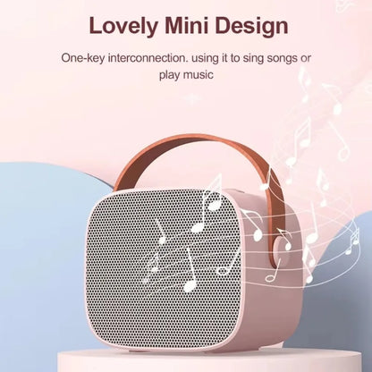 Speaker Bluetooth Karaoke Machine with Portable Dual Microphones