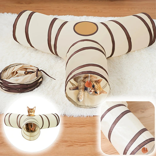 Cat Tunnel Interactive Toy