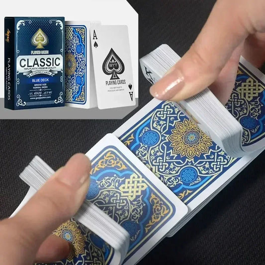 Playing Cards Waterproof PVC Polka Dot Deck
