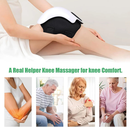 Knee Massager with Smart Cordless Joint Relief Device