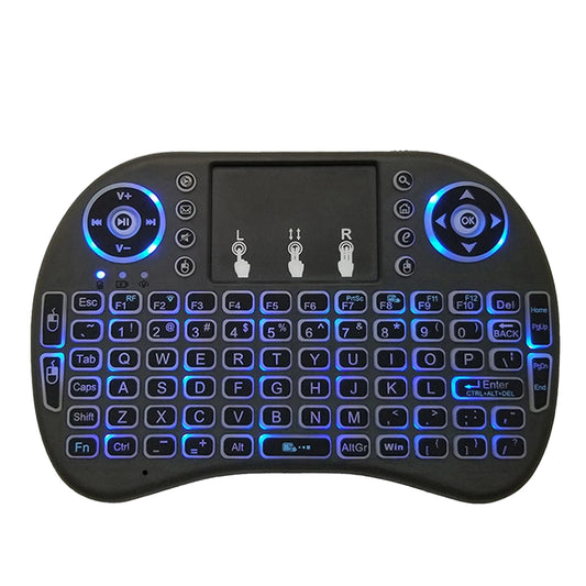 2.4G Mini Wireless Keyboard with Touchpad Backlit
